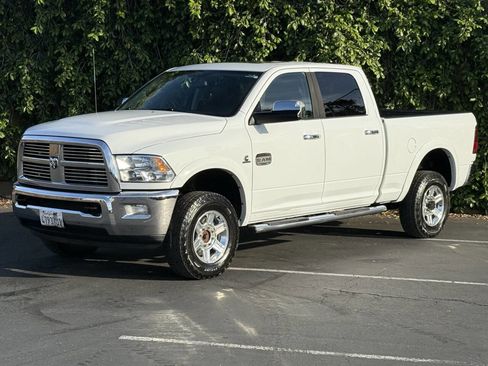 Used 2012 RAM 2500 Longhorn w/ Cold Weather Group AWD/4WD image 4