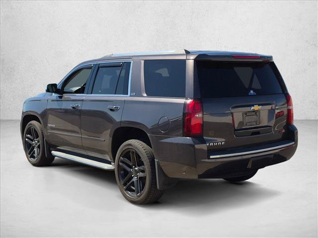 Used 2015 Chevrolet Tahoe LTZ AWD/4WD image 7