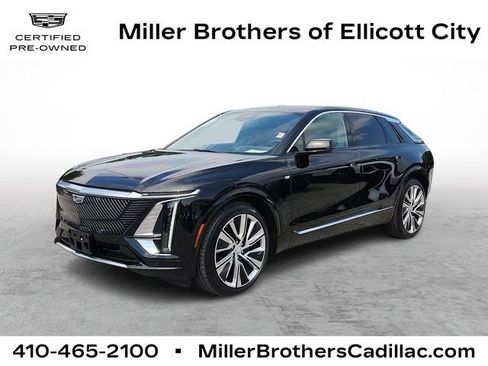 Certified 2024 Cadillac Lyriq Luxury w/ LPO, Floor Liner Package AWD/4WD image 1