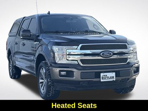 Used 2020 Ford F150 King Ranch w/ Equipment Group 601A Luxury AWD/4WD image 12