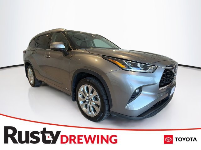 Used 2026 Toyota Highlander Limited AWD/4WD image 1