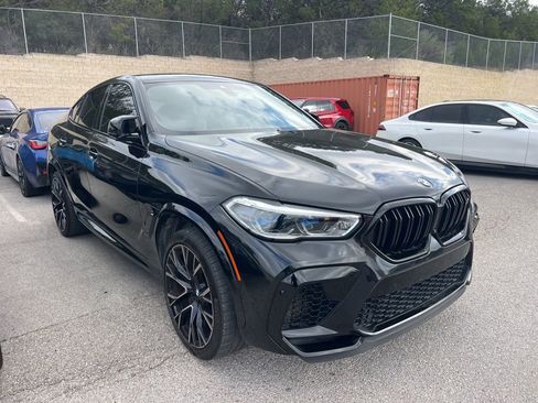 Used 2021 BMW X6 M w/ Competition Package image 2