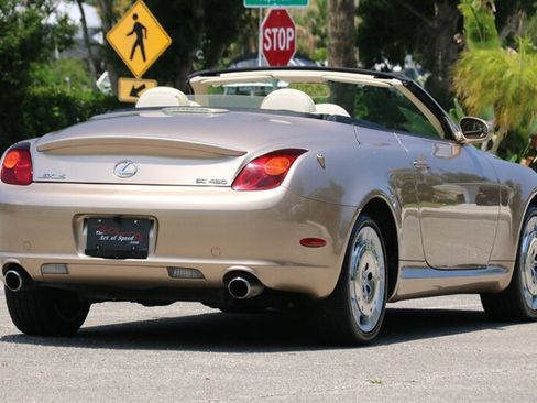 Used 2005 Lexus SC 430 Convertible RWD image 13