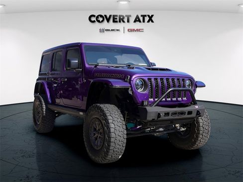 Used 2023 Jeep Wrangler Rubicon 392 w/ Trailer Tow Package image 9