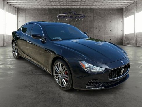 Used 2017 Maserati Ghibli S Q4 AWD/4WD image 1