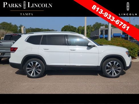 Used 2019 Volkswagen Atlas SEL Premium AWD/4WD image 3