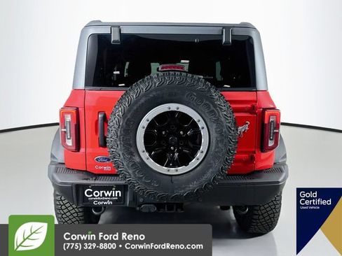 Used 2021 Ford Bronco Badlands w/ Sasquatch Package AWD/4WD image 9