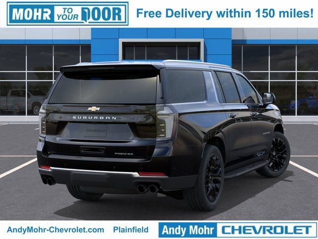 New 2026 Chevrolet Suburban Premier AWD/4WD image 6