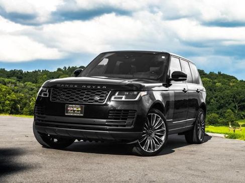 Used 2021 Land Rover Range Rover Westminster Edition AWD/4WD image 2