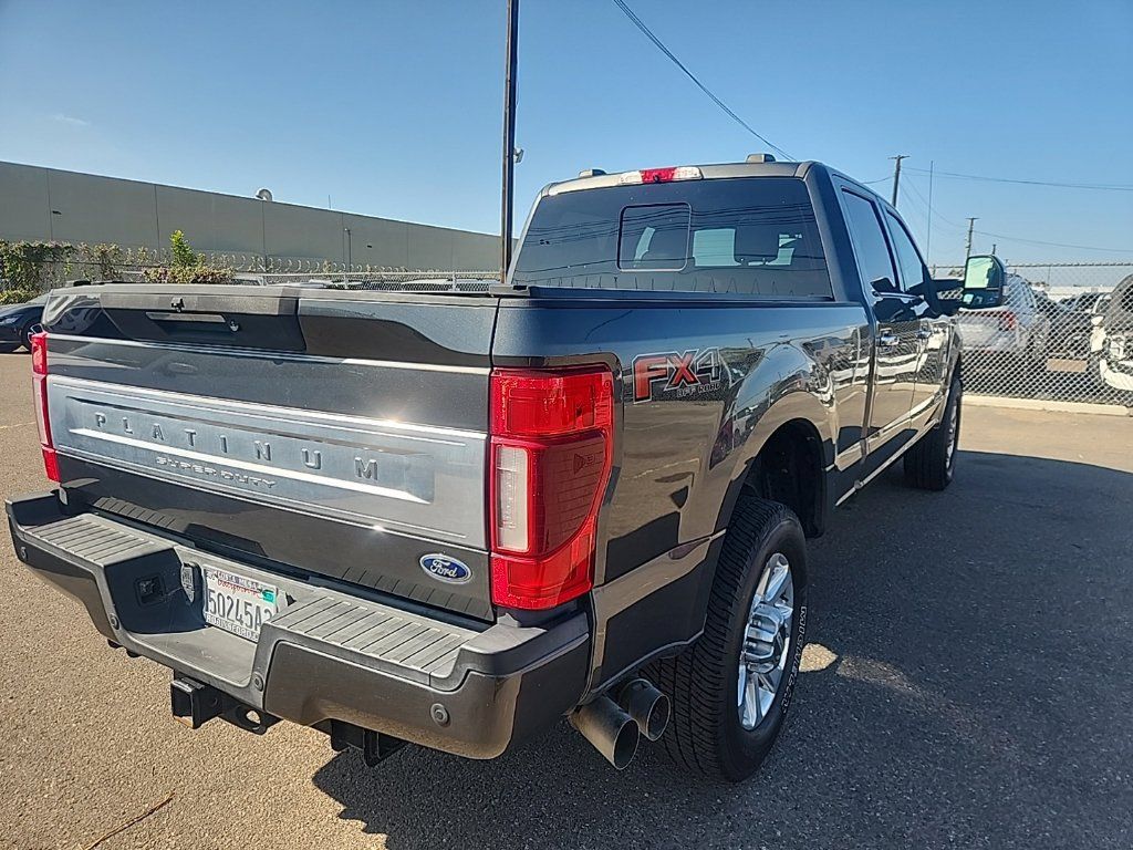 Used 2020 Ford F250 Platinum w/ FX4 Off-Road Package AWD/4WD image 13