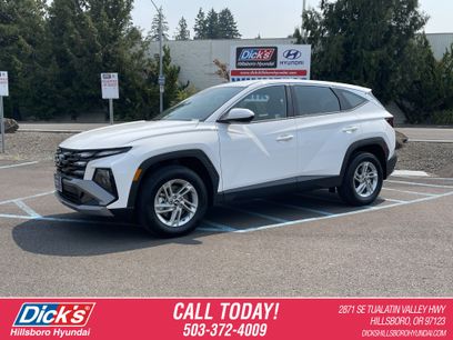 Certified 2025 Hyundai Tucson SE
