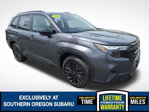 New 2026 Subaru Forester Sport AWD/4WD image 1