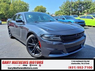 Used 2018 Dodge Charger SXT w/ Blacktop Package image 1