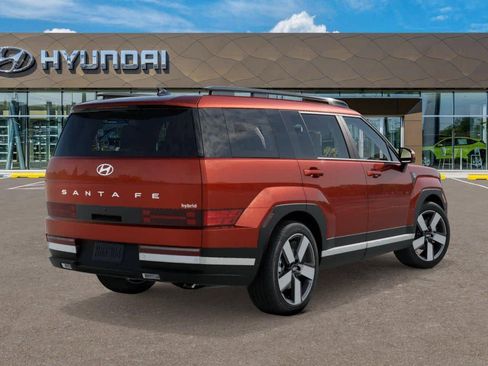 New 2025 Hyundai Santa Fe Limited FWD image 4