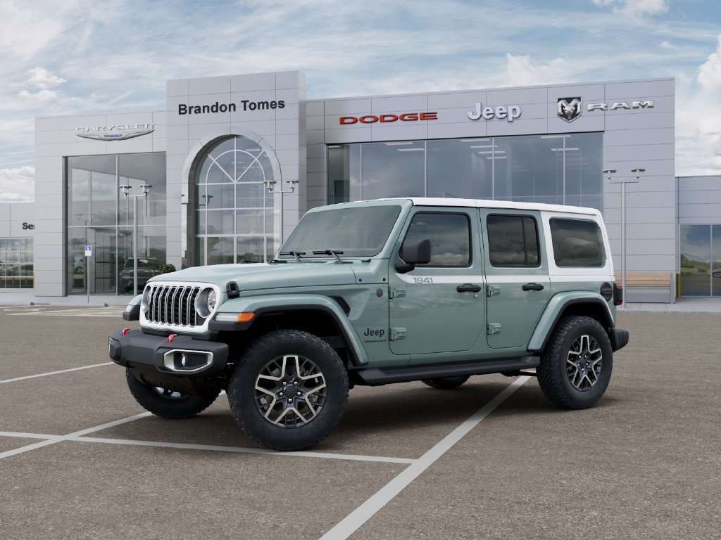 New 2027 Jeep Wrangler Unlimited Sahara AWD/4WD image 2