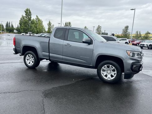 Used 2022 Chevrolet Colorado LT w/ Fleet Safety Package RWD image 7