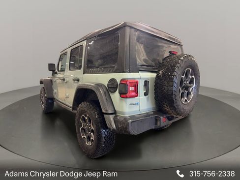 Used 2023 Jeep Wrangler Unlimited Rubicon 4xe image 5