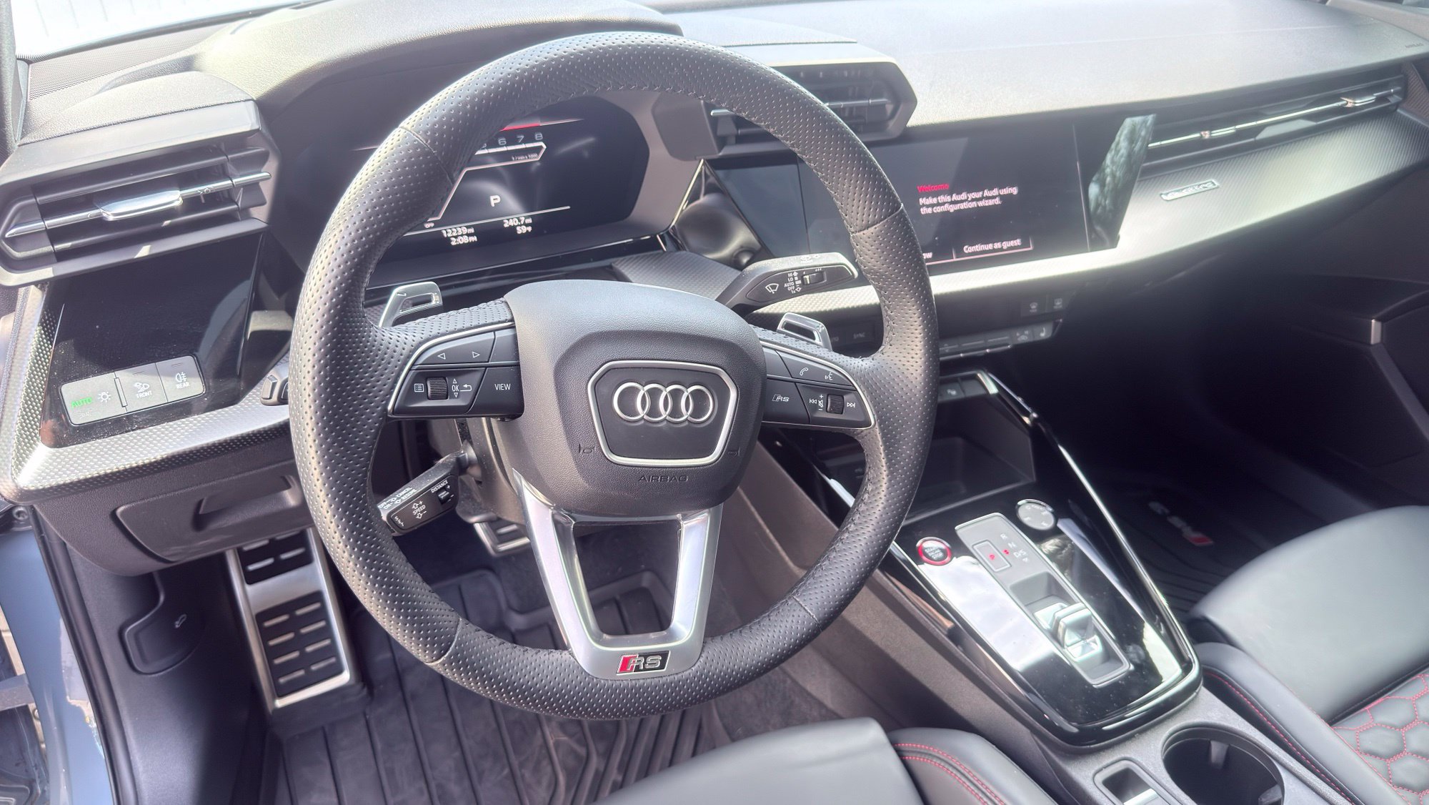 Used 2024 Audi RS 3 AWD/4WD image 3