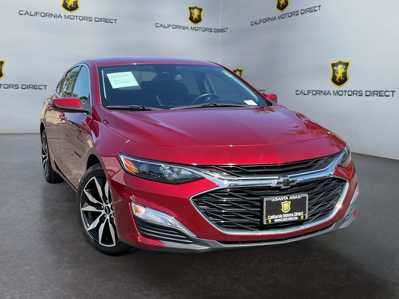 Used 2023 Chevrolet Malibu RS FWD image 3