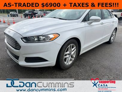 Used 2014 Ford Fusion SE
