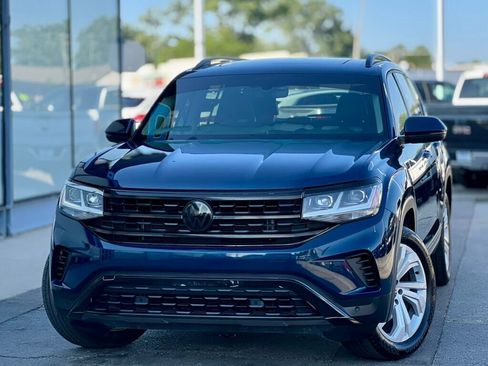 Used 2021 Volkswagen Atlas SE w/ Panoramic Sunroof Package FWD image 32