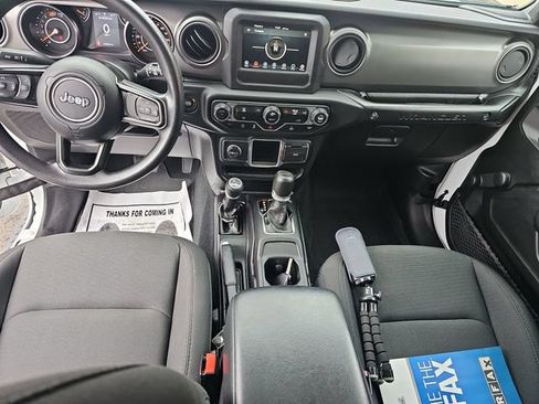 Used 2023 Jeep Wrangler Unlimited Sport AWD/4WD image 22