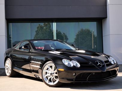 Used 2006 Mercedes-Benz SLR