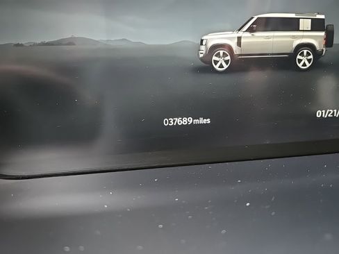 Certified 2023 Land Rover Defender 110 Carpathian Edition image 13