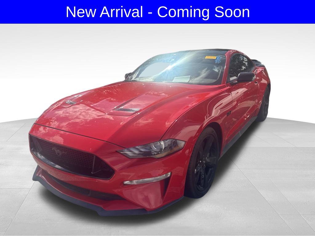 Used 2021 Ford Mustang GT w/ Black Accent Package RWD image 1