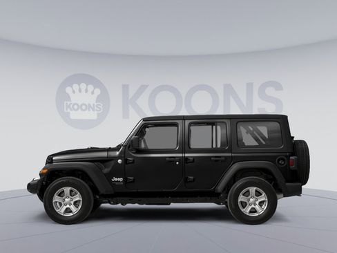 Used 2019 Jeep Wrangler Unlimited Sport S AWD/4WD image 4