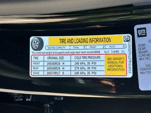 New 2026 Chevrolet Tahoe High Country AWD/4WD image 39