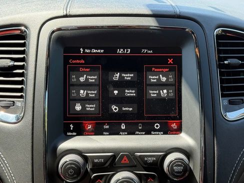 Used 2018 Dodge Durango SRT w/ SRT Interior Appearance Group AWD/4WD image 12