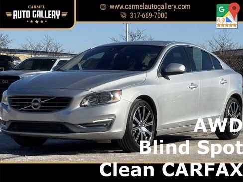 Used 2017 Volvo S60 T5 Inscription image 1