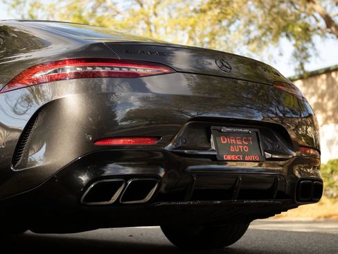 Used 2019 Mercedes-Benz AMG GT 63 w/ Driver Assistance Package image 10