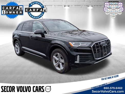 Used 2022 Audi Q7 Premium image 1