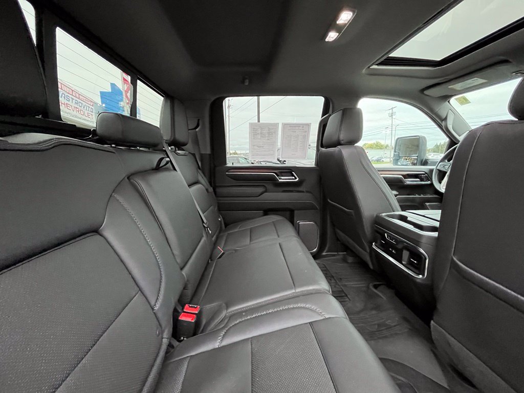 Used 2024 GMC Sierra 2500 Denali w/ Denali Reserve Package AWD/4WD image 39