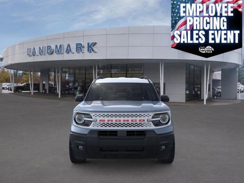 New 2025 Ford Bronco Sport Heritage w/ Convenience Package AWD/4WD image 7