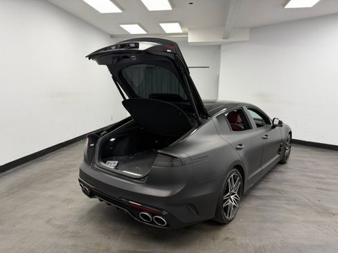 Used 2023 Kia Stinger GT2 w/ Red Interior Color Package AWD/4WD image 25
