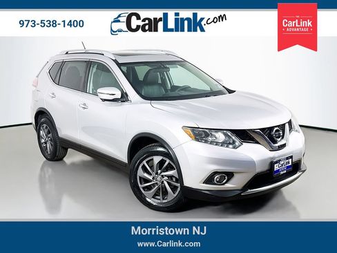 Used 2016 Nissan Rogue SL w/ SL Premium Package AWD/4WD image 1