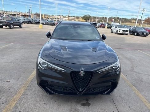 Used 2022 Alfa Romeo Stelvio Quadrifoglio w/ Active Assist Plus Package image 2