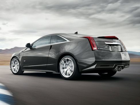 Used 2014 Cadillac CTS V w/ Wood Trim Package image 1