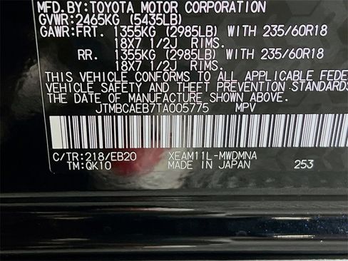 New 2026 Toyota bZ image 25