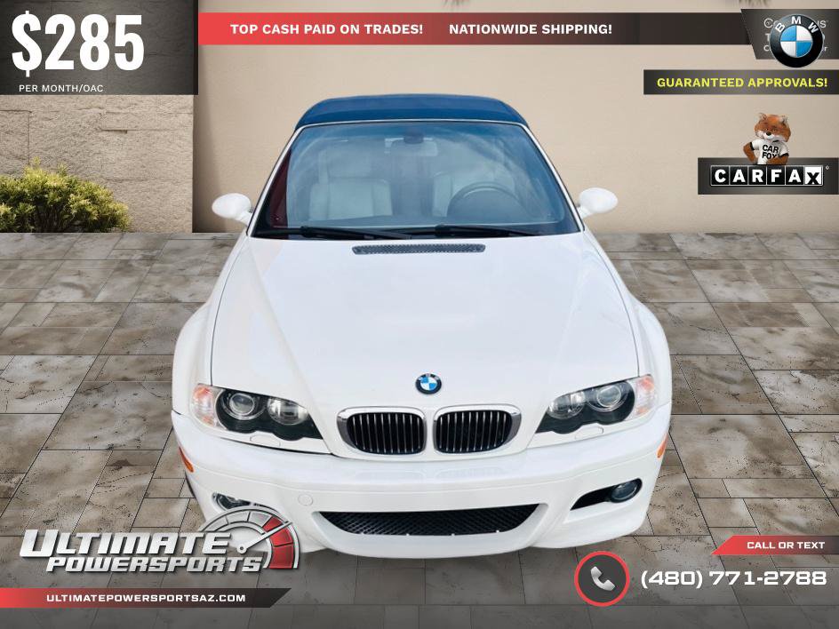 Used 2005 BMW M3 Convertible RWD image 8