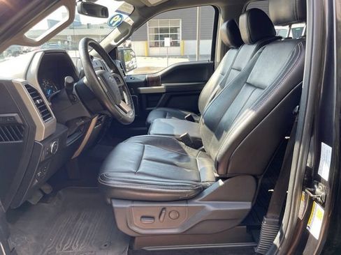 Used 2019 Ford F150 Lariat w/ Trailer Tow Package AWD/4WD image 13