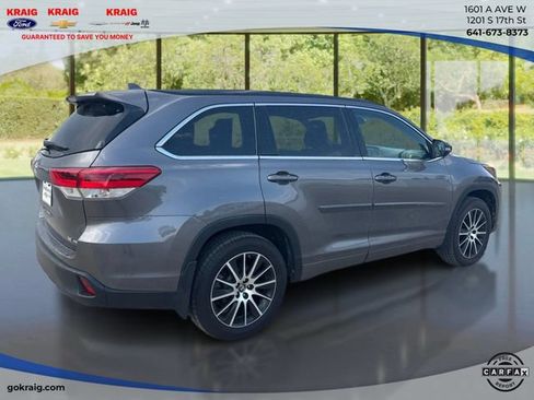 Used 2017 Toyota Highlander SE AWD/4WD image 5