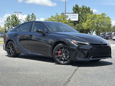 Used 2026 Lexus IS 350 F Sport w/ Technology Package RWD image 2
