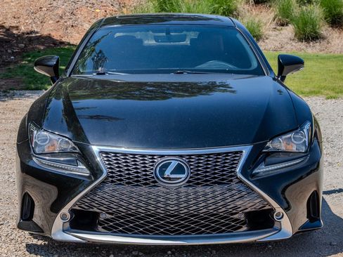 Used 2015 Lexus RC 350 w/ F Sport w/Summer Tires RWD image 8