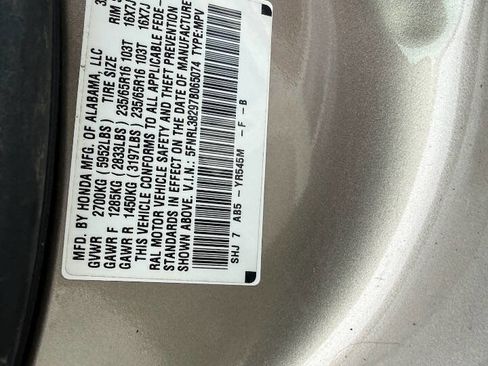 Used 2007 Honda Odyssey LX image 8
