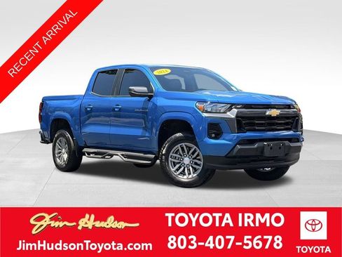 Used 2024 Chevrolet Colorado LT w/ LT Convenience Package RWD image 1