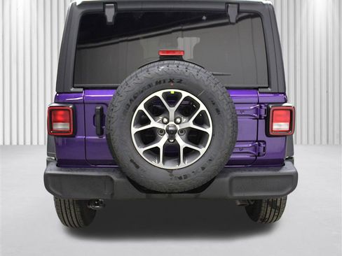 New 2026 Jeep Wrangler Sport S image 4